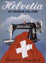 12 Anonym, Helvetia - Die Freundin fürs Leben, Plakat, 1942, Museum für Gestaltung Zürich, Plak…