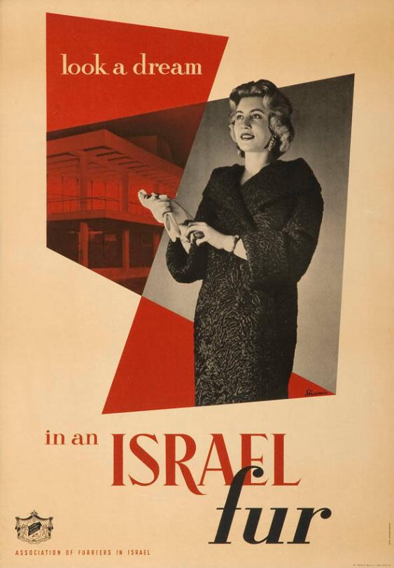 Look a dream in an Israel Fur