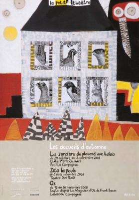 Le petit Théâtre - Les acceuils d'automne - La sorcière du placard au balais (...)