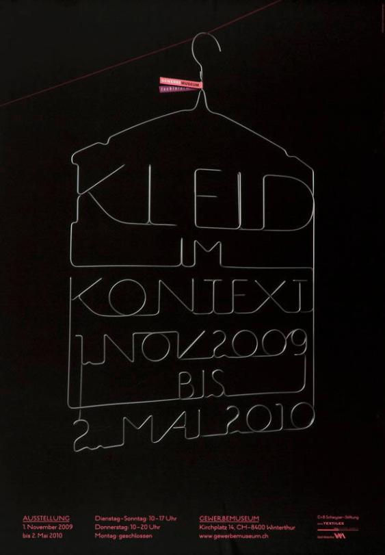 Kleid im Kontext - Gewerbemuseum Winterthur