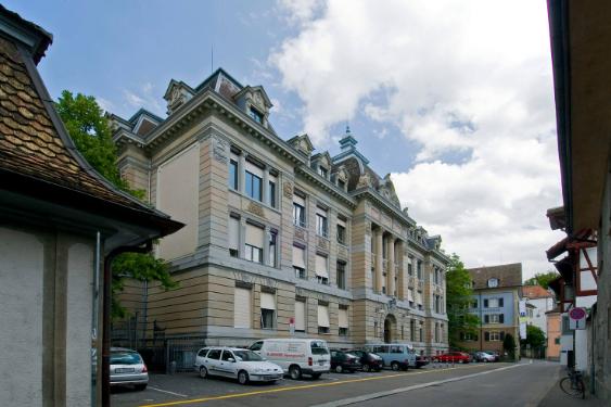 Florhofgasse 6 ( Musik Hauptgebäude ) - Standort der ZHdK