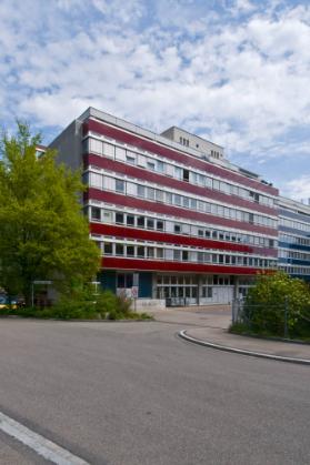 Herostrasse 5 - Standort der ZHdK