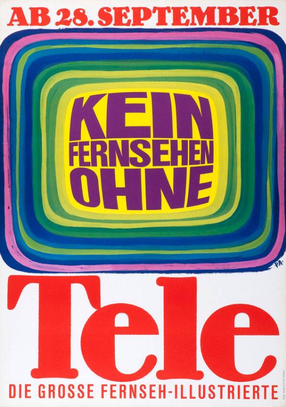 Kein Fernsehen ohne Tele