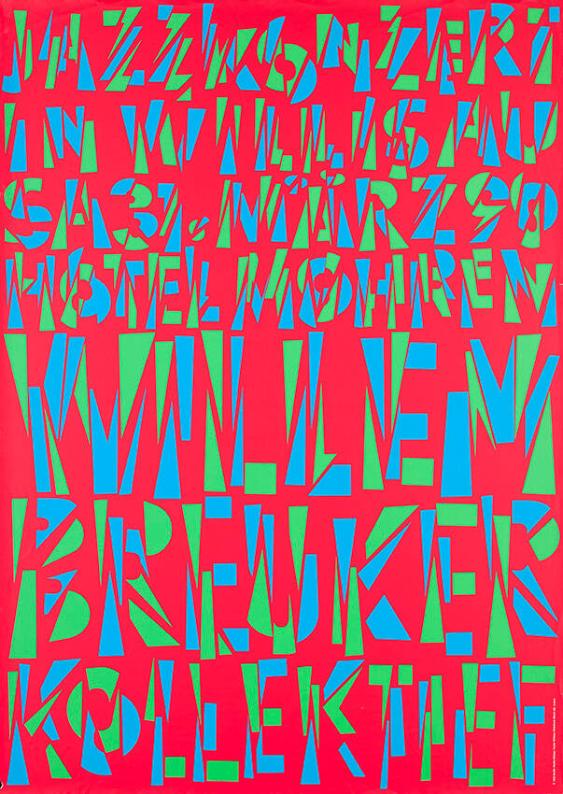 Jazzkonzert in Willisau - Willem Breuker Kollektief