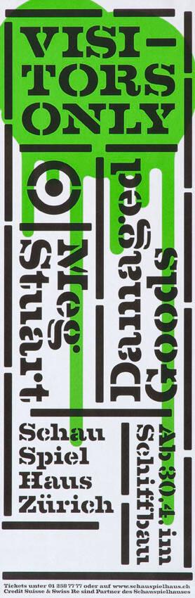 Visitors only - Meg Stuart - Damaged goods - Schiffbau - Schauspielhaus Zürich