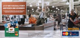 Jetzt mit Fussballfieber anstecken und gewinnen! (...) M Budget Credit Card - Migros