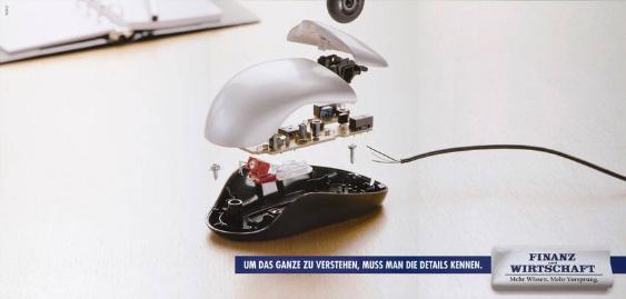 Um das Ganze zu verstehen, muss man die Details kennen. Finanz und Wirtschaft - Mehr Wissen. Mehr Vorsprung.