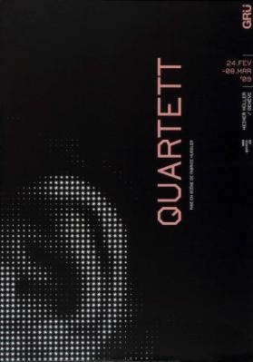 Quartett - Heiner Müller/Genève - Grü