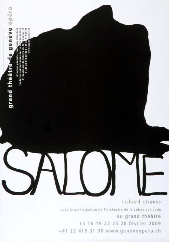 Grand Théâtre de Genève opéra - Salome -  au Grand Théâtre
