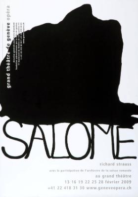 Grand Théâtre de Genève opéra - Salome -  au Grand Théâtre