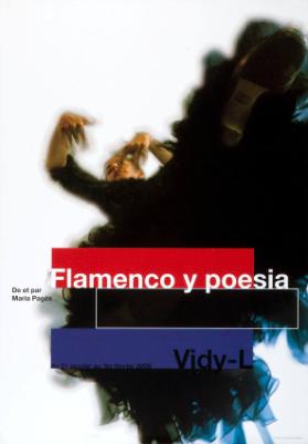Flamenco e poesia - de et par Maria Pagès - Vidy-L