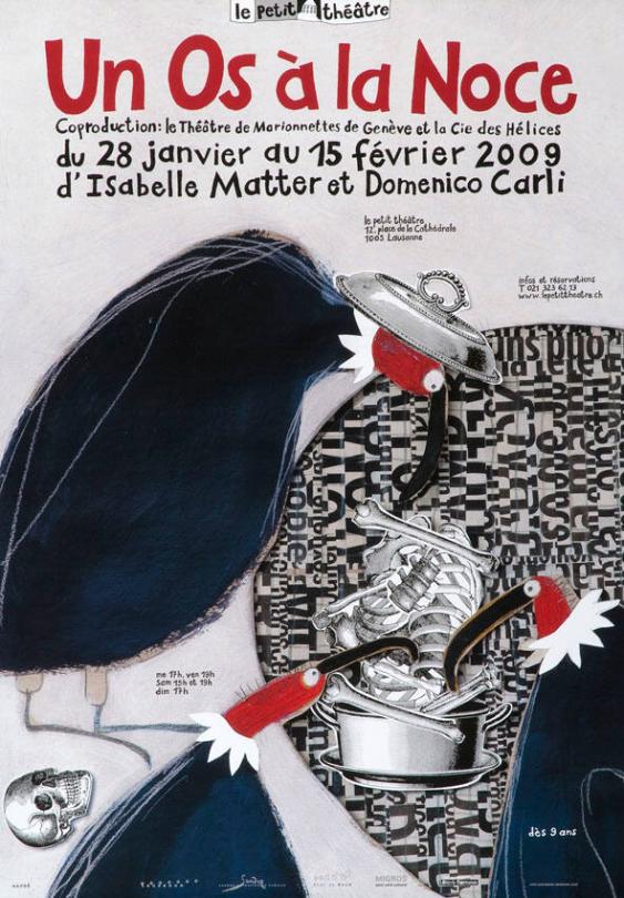 Un os à la noce  - Le petit théâtre Lausanne