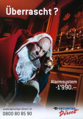 Überrascht ? Alarmsystem ab 1'990.-- - Securitas Direct
