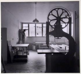 Bildbericht über Kunstgewerbemuseum , Museums - Werkstatt