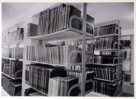 Bildbericht über Kunstgewerbemuseum , Bibliothek
