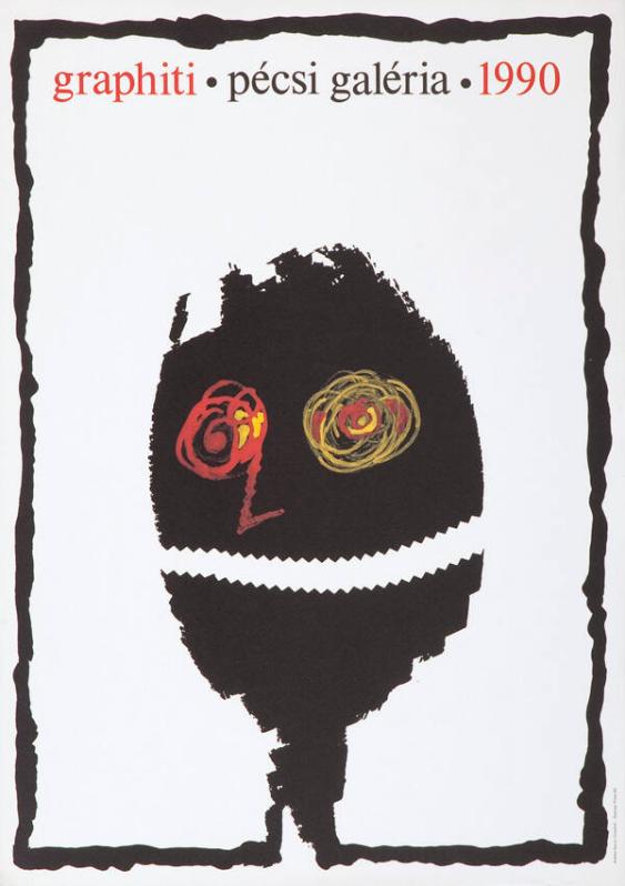Graphiti - Pécsi Galéria - 1990