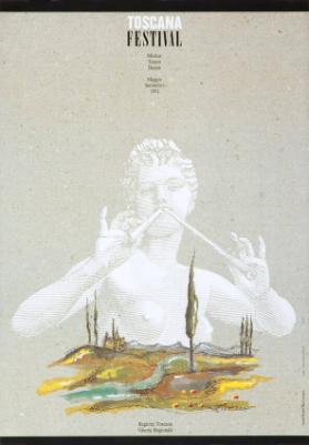 Toscana Festival - Musia Teatro Danza - Maggio Settembre 1991 - Regione Toscana Giunta Regionale