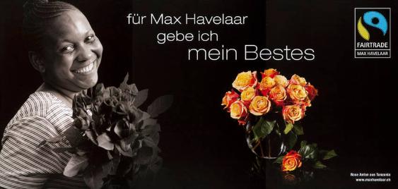 Für Max Havelaar gebe ich mein Bestes - Fairtrade - Max Havelaar
