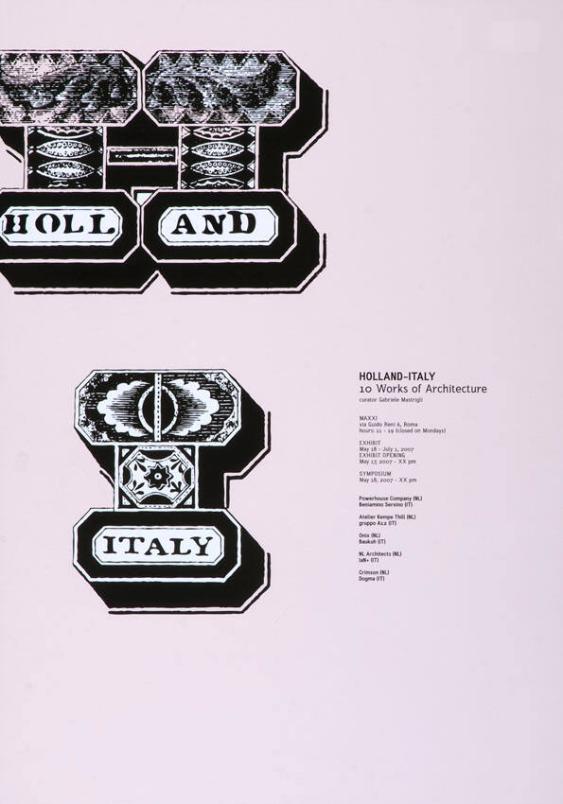 Holland - Italy - 10 works of Architecture - Maxxi