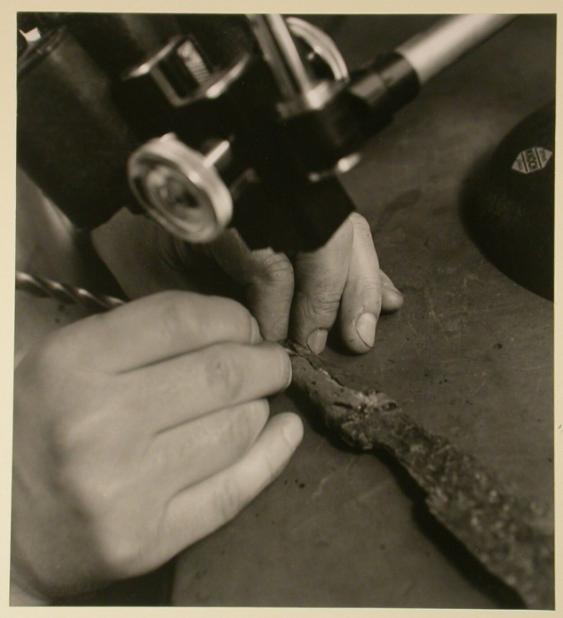 Das Schweizerische Landesmuseum ; Restauration von archäologischen Funden