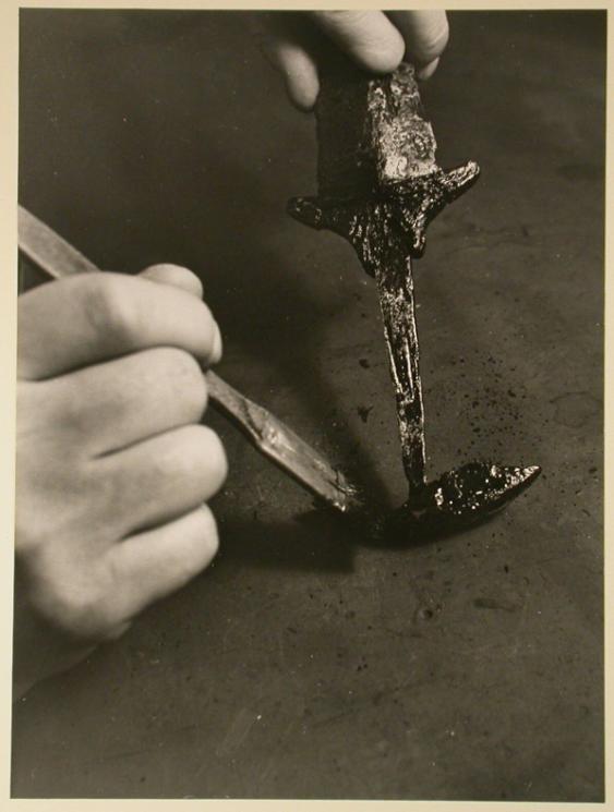 Das Schweizerische Landesmuseum ; Restauration von archäologischen Funden