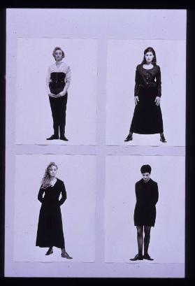 Inspiration : August Sander ; Bild A ; Fotostrecke A (1-4 s/w)   
