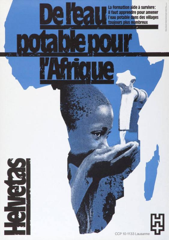 De l'eau potable pour l'Afrique - La formation aide à survivre: Il faut apprendre pour amener l'eau potable dans des villages toujours plus nombreux - Helvetas