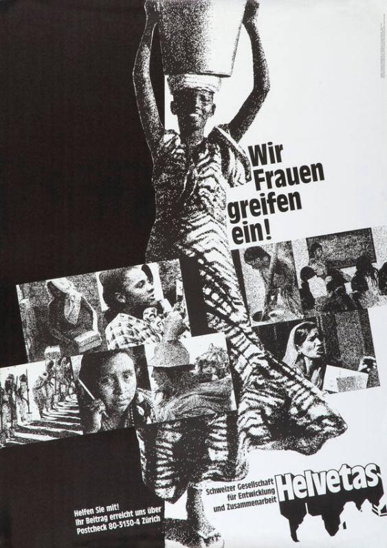 Wir Frauen greifen ein! - Helfen Sie mit! - Helvetas