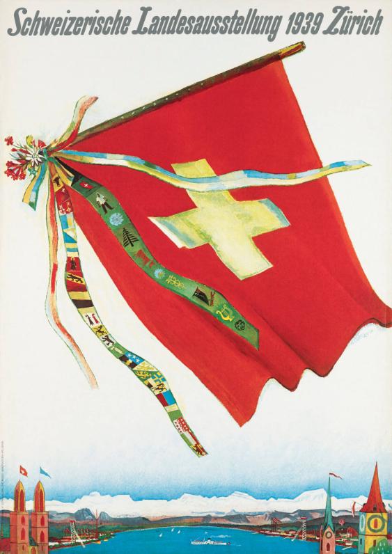 Schweizerische Landesausstellung 1939 Zürich - Mai-Oktober