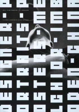 Designer - Portraits - Posters - Melchior Imboden - China