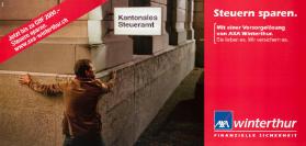 Steuern sparen. Mit einer Vorsorgelösung von AXA Winterthur. Sie lieben es. Wir versichern es. AXA Winterthur