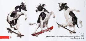 Milch. Dein natürliches Fitnessprogramm. www.swissmilk.ch