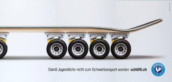 Damit Jugendliche nicht zum Schwertransport werden: schtifti.ch