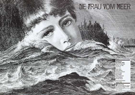 Die Frau vom Meer - Bregenzer Festspiele 1984 - Theater am Kornmarkt - Die Frau vom Meer - Henrik Ibsen - Schiller-Theater