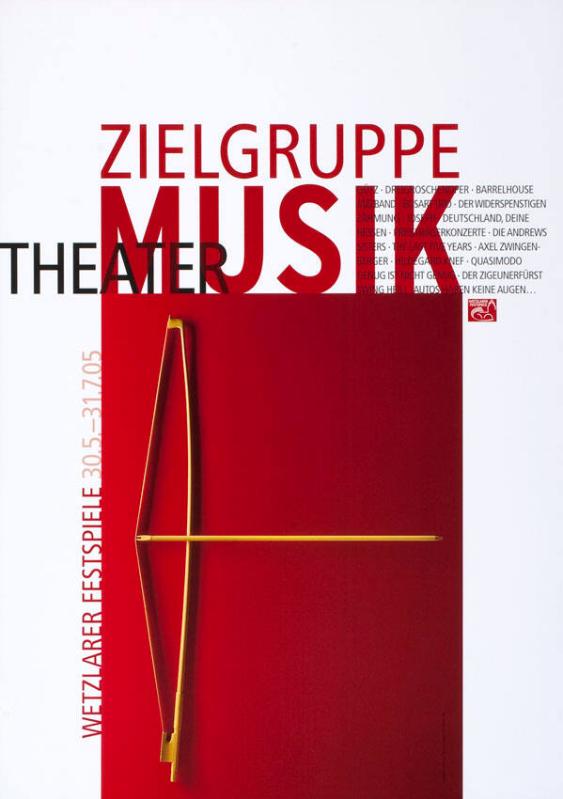 Theater - Zielgruppe Musik - Wetzlarer Festspiele