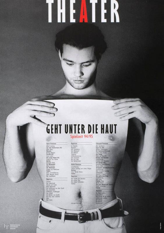 Theater geht unter die Haut - Spielzeit 94/95