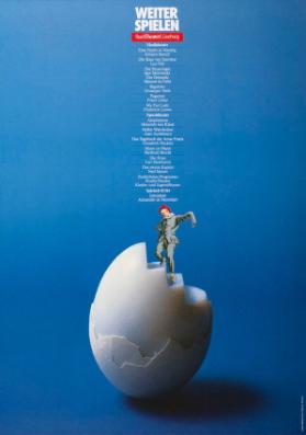 Weiter spielen - Stadttheater Lüneburg - Musiktheater - Spielzeit 83/84