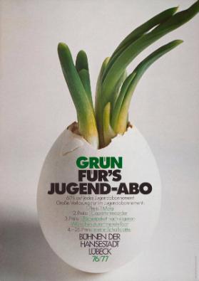 Grün für's Jugend-Abo - Bühnen der Hansestadt Lübeck