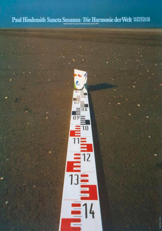 Paul Hindemith - Sancta Susanna/Die Harmonie der Welt - Wuppertaler Bühnen
