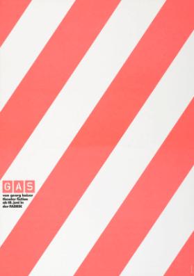 Gas - von Georg Kaiser - Theater Fiction ab 18. Juni in der Fabrik