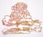 Andreas Hofmann, Cloud No. 19, 2008, Scherenschnitt, 38 x 48 cm
© Andreas Hofmann, Zürich CH