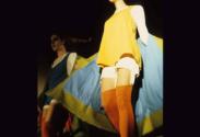 the other side of fashion (Weiterbearbeitung in Zürich) ; Bild 16 ; show 'grüne' Mode im Haus S…