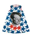 James Sterling, Paper Fashion Ltd., Robert Kennedy Electoral Campaign, USA 1968, Papierkleid. P…