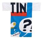 Jean-Charles de Castelbajac, Tintin, aus der Kollektion "hommage à la presse", FR 1983, Tyvek, …