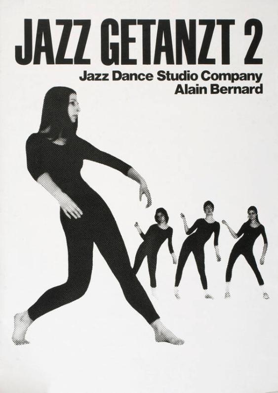 Jazz Getanzt 2 - Jazz Dance Studio Company Alian Bernard