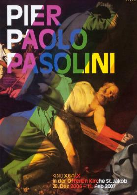 Pier Paolo Pasolini - Kino Xenix in der Offenen Kirche St. Jakob