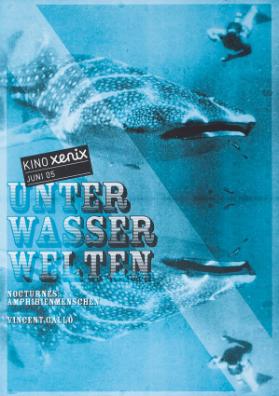 Unterwasserwelten - Nocturnes: Amphibienmenschen - Vincent Gallo - Kino Xenix - Juni 05