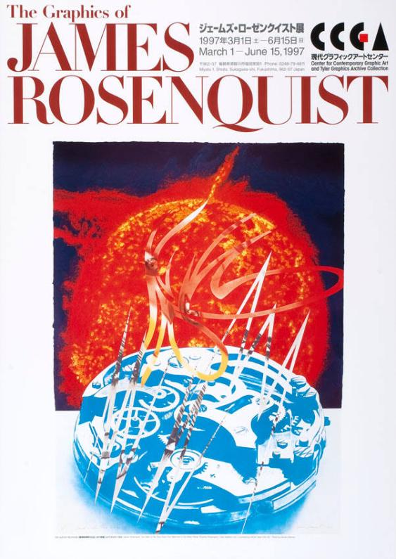 The graphics of James Rosenquist - CCGA - Center for Contemporary Graphic Art and Tyler Graphics Archive Collection