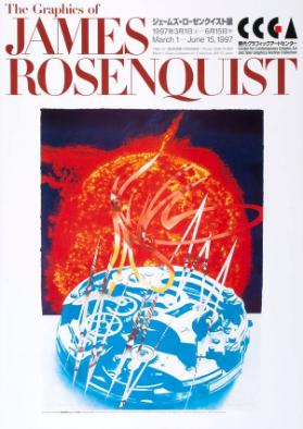 The graphics of James Rosenquist - CCGA - Center for Contemporary Graphic Art and Tyler Graphics Archive Collection