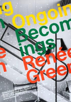 Ongoing becomings - Renée Green - Rétrospective 1989-2009 - Musée cantonal des Beaux-Arts / Lausanne